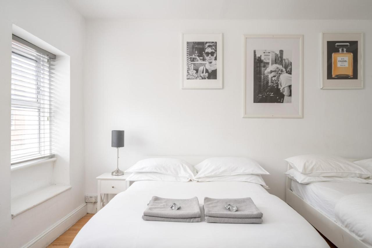 Soho & Covent Garden Apartment, Sleeps 3 Λονδίνο Εξωτερικό φωτογραφία