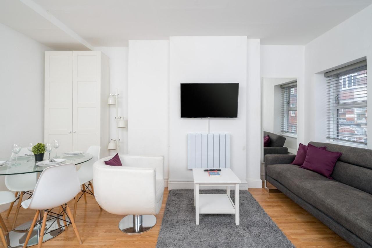 Soho & Covent Garden Apartment, Sleeps 3 Λονδίνο Εξωτερικό φωτογραφία